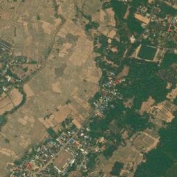 Amphoe Khok Si Suphan map(satellite map)