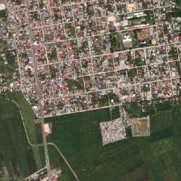 San Manuel map(satellite map)