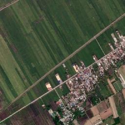 Esperanza East map(satellite map)