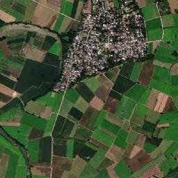 Banquero map(satellite map)