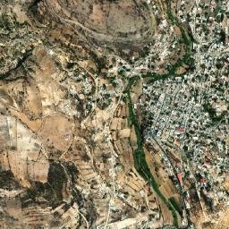 San Miguel del Valle map(satellite map)