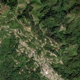 Santiago Malacatepec map(satellite map)