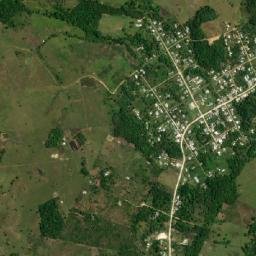 Lacandón map(satellite map)