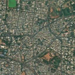 Rajahmundry map(satellite map)