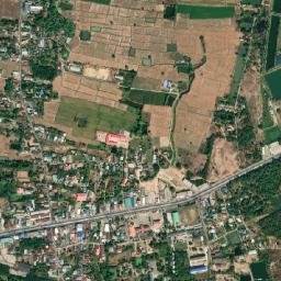 Ban Dan Lan Hoi map(satellite map)