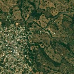 Las Mesas map(satellite map)