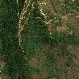 Santiago Nuyoó map(satellite map)