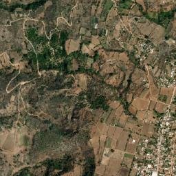 San Mateo Sindihui map(satellite map)