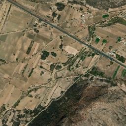 San Jerónimo Tlacochahuaya map(satellite map)