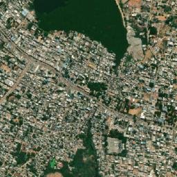 Kodar map(satellite map)