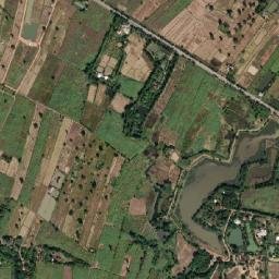Amphoe Si Bun Rueang map(satellite map)