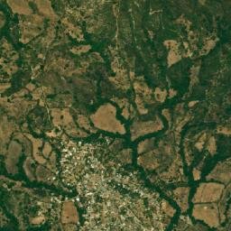 El Limón map(satellite map)