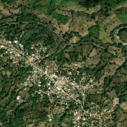 Cruz Quemada map(satellite map)