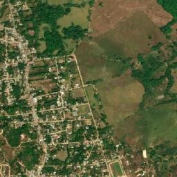 San Juan Lagunas map(satellite map)