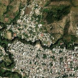 Bochil map(satellite map)