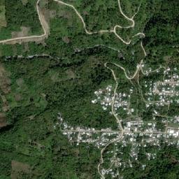 San Antonio Bulujib map(satellite map)