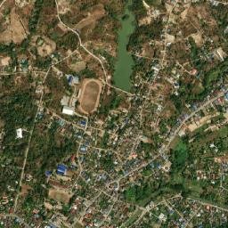 Mae Ramat map(satellite map)