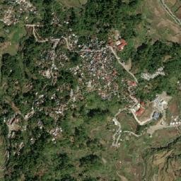 Bauko map(satellite map)