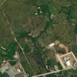 Reina Mercedes map(satellite map)