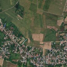 Reina Mercedes map(satellite map)