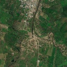 Yetla map(satellite map)
