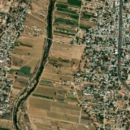 Animas Trujano map(satellite map)