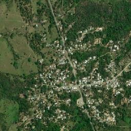 Piedra Blanca map(satellite map)