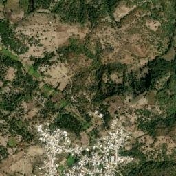 Ajilhó map(satellite map)