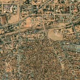 Agadez map(satellite map)
