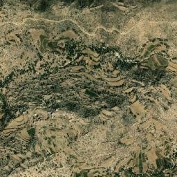 Ghamr map(satellite map)