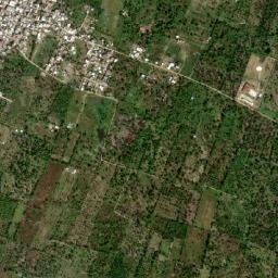 Las Lomas map(satellite map)