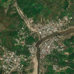 Valle del Río map(satellite map)