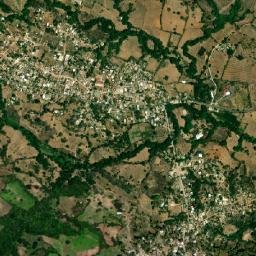 El Pericón map(satellite map)