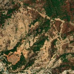 Santiago Huaxolotipac map(satellite map)