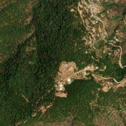 San Pablo Cuatro Venados map(satellite map)