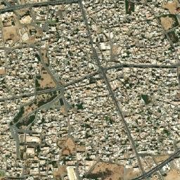 Abū ‘Arīsh map(satellite map)