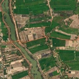 Amphoe That Phanom map(satellite map)