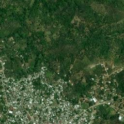 San Juan Guichicovi map(satellite map)
