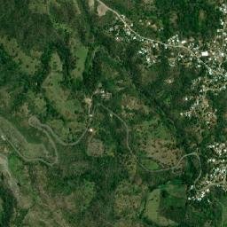 Río Pachiñe map(satellite map)