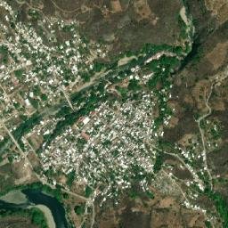 Chicoasén map(satellite map)