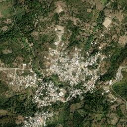 El Copal map(satellite map)
