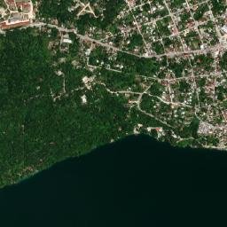San Andrés map(satellite map)