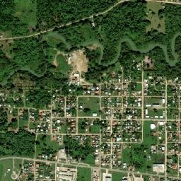 Dangriga map(satellite map)