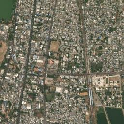 Kakinada map(satellite map)