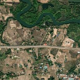 Amphoe Na Kae map(satellite map)