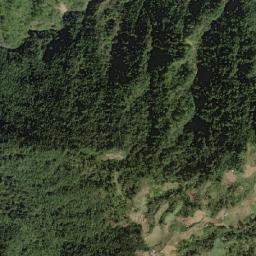 Kibungan map(satellite map)