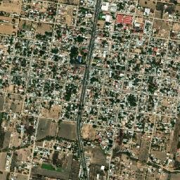 San Bartolo Coyotespec map(satellite map)