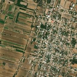 Santa Cruz Papalutla map(satellite map)