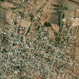 San Juan Guelavía map(satellite map)