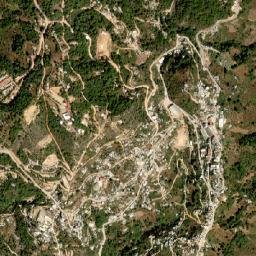 Santo Domingo Tepuxtepec map(satellite map)